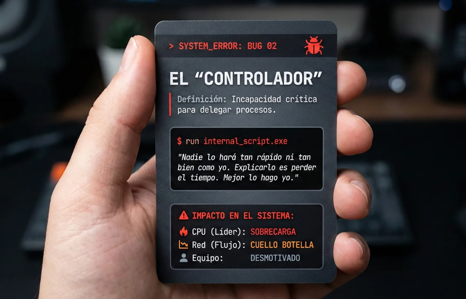 EL PRECIO DEL ASCENSO. Por qué los buenos técnicos sufren en silencio cuando se convierten en líderes